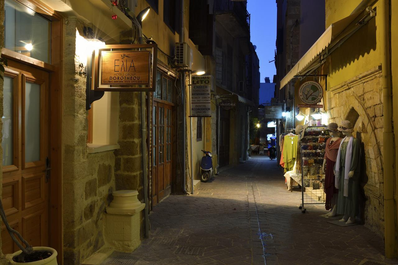 فندق Elia Dorotheou خانيا المظهر الخارجي الصورة